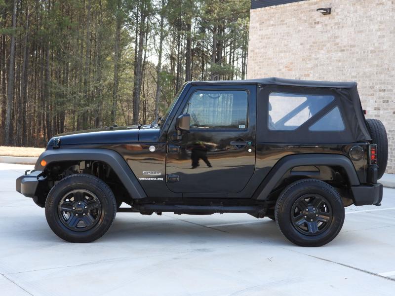 Jeep Wrangler Sport 4WD 2014