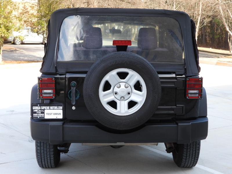 Jeep Wrangler Sport 4WD 2014