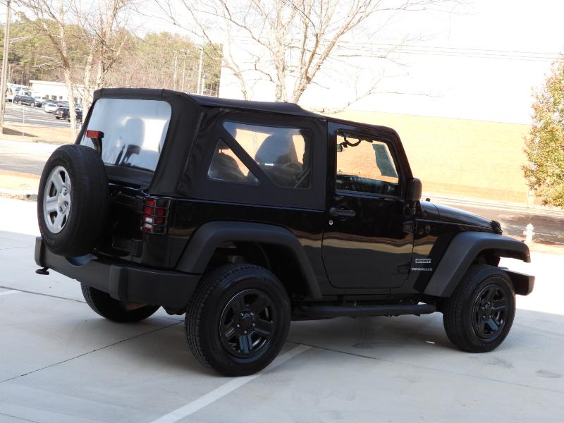 Jeep Wrangler Sport 4WD 2014