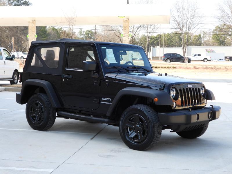 Jeep Wrangler Sport 4WD 2014