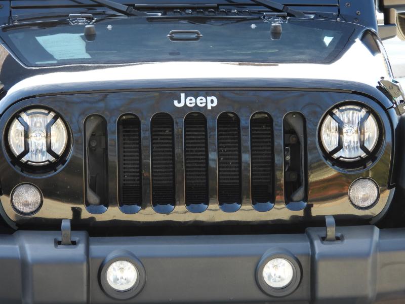 Jeep Wrangler Sport 4WD 2014