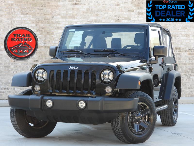 Jeep Wrangler Sport 4WD 2014