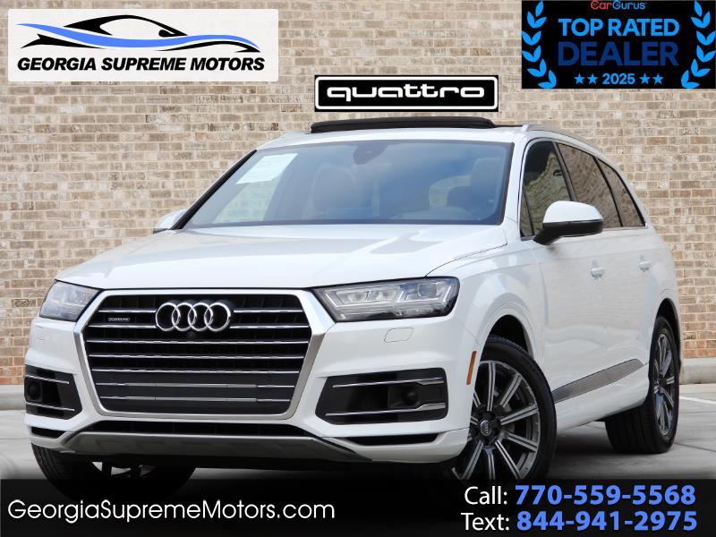 2017 Audi Q7 3.0T Prestige quattro
