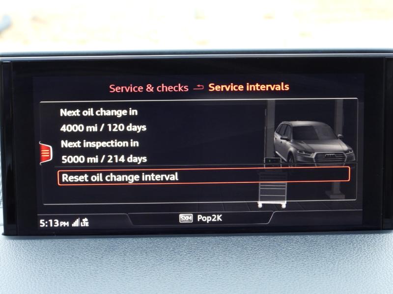 Audi Q7 3.0T Prestige quattro 2017