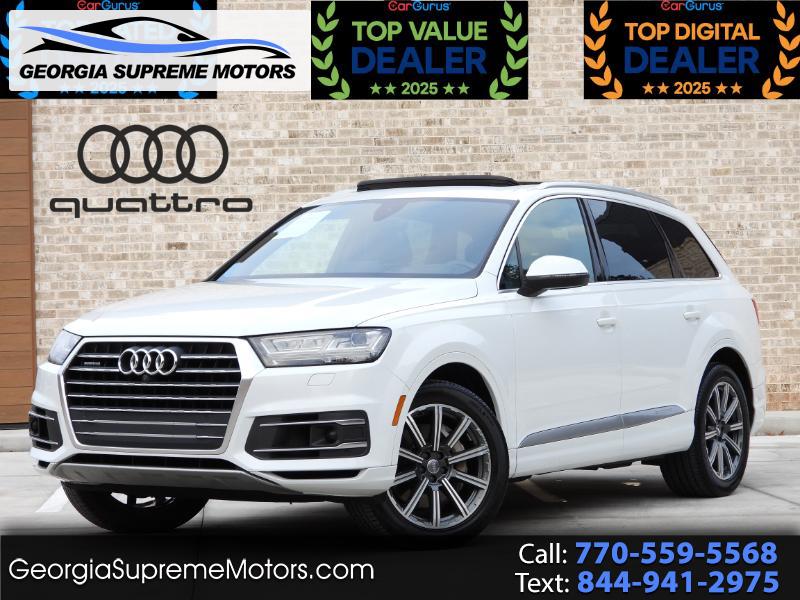 2017 Audi Q7 3.0T Prestige quattro