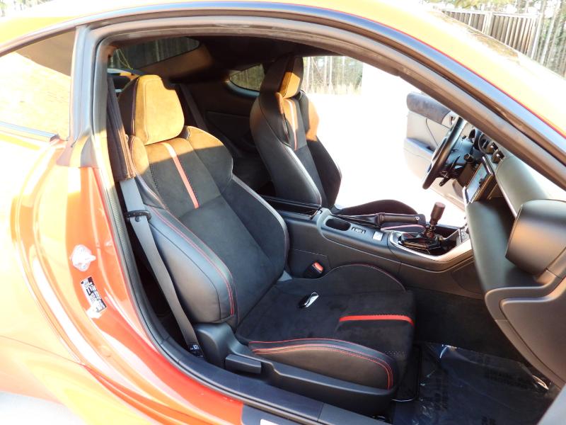 Subaru BRZ Limited 6A 2022