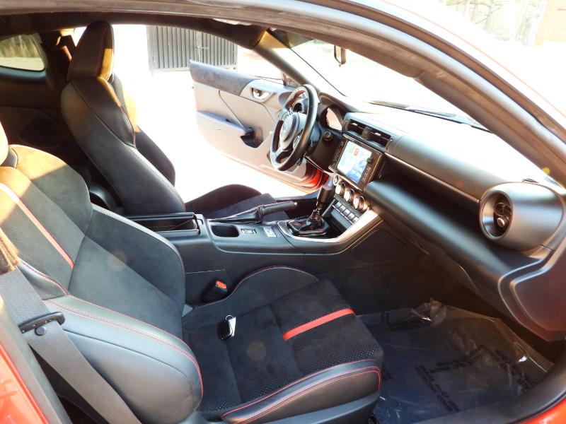 Subaru BRZ Limited 6A 2022