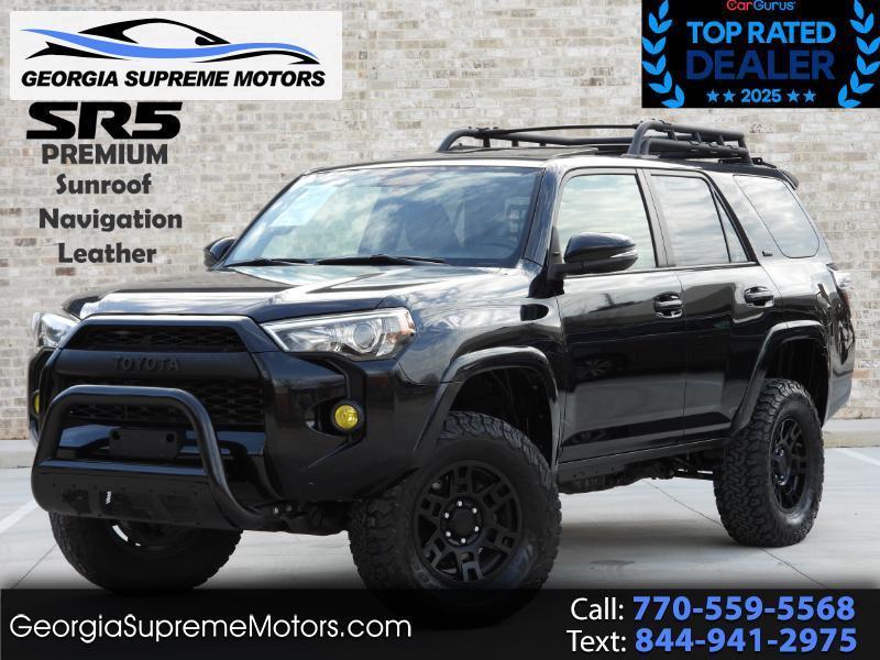 2017 Toyota 4Runner SR5 Premium