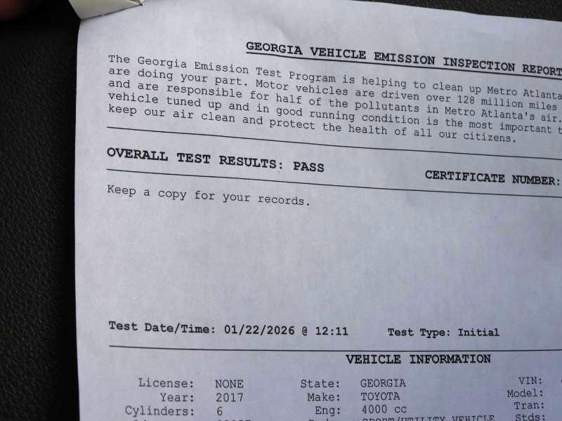 Toyota 4Runner SR5 Premium 2017