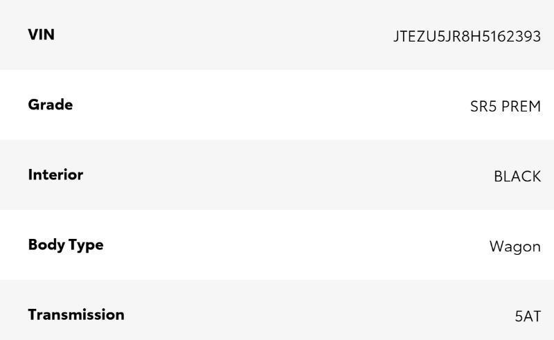 Toyota 4Runner SR5 Premium 2017