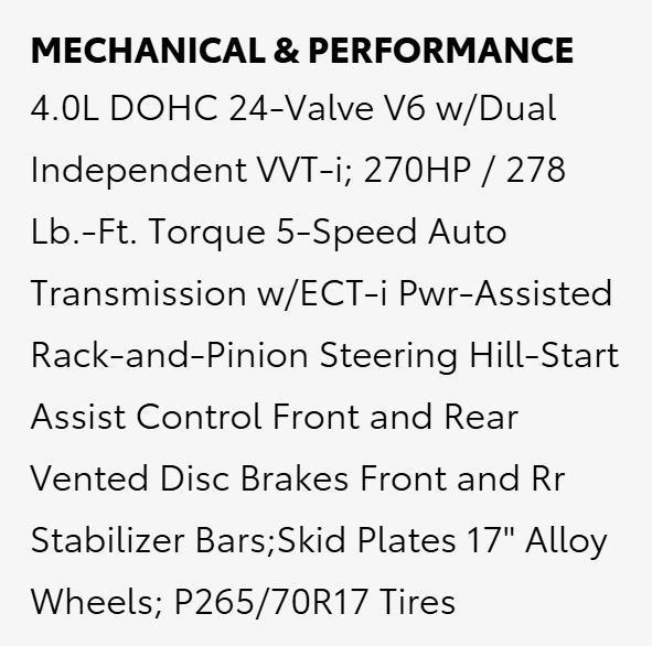 Toyota 4Runner SR5 Premium 2017
