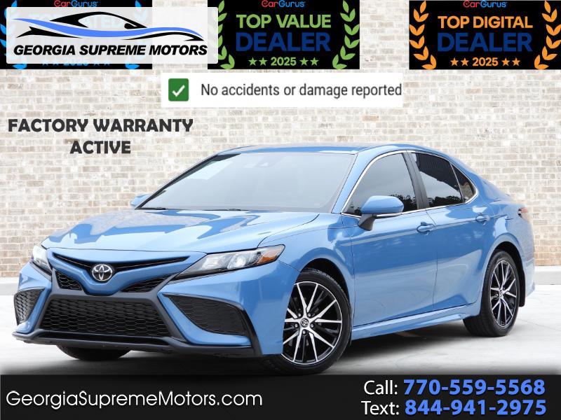 Toyota Camry SE 2023