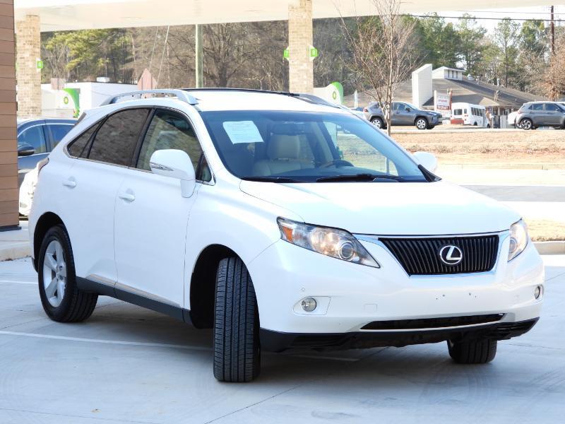 Lexus RX 350 AWD 2011
