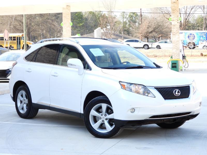 Lexus RX 350 AWD 2011