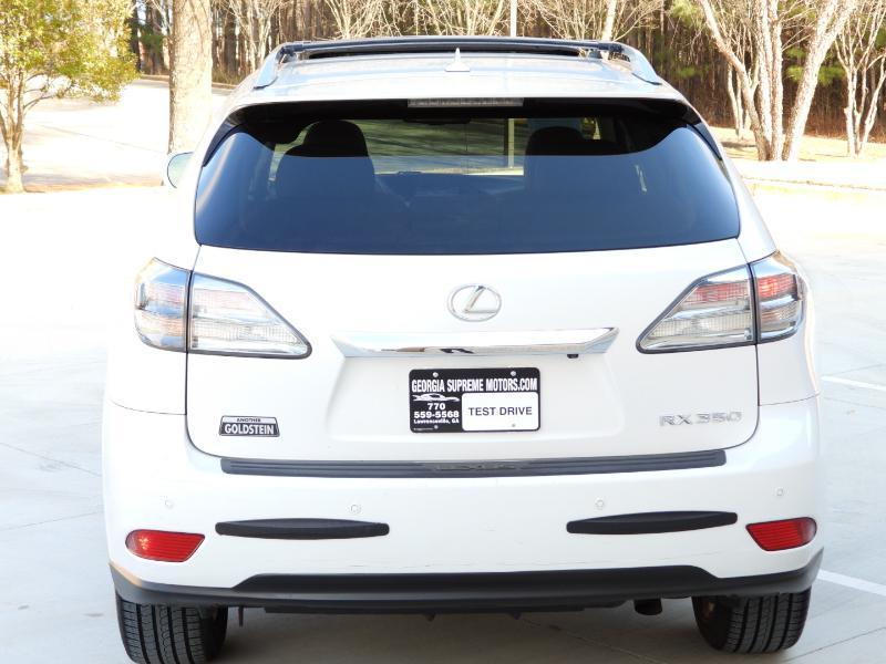 Lexus RX 350 AWD 2011