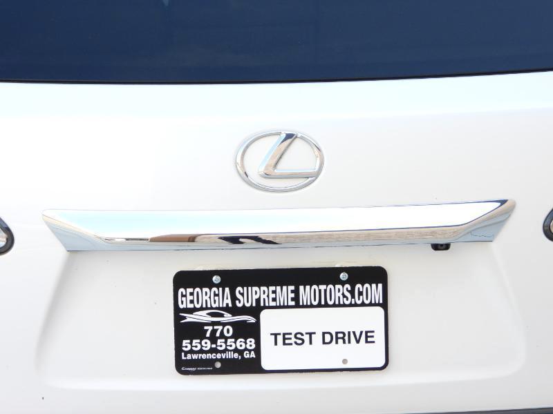 Lexus RX 350 AWD 2011