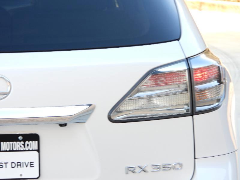 Lexus RX 350 AWD 2011
