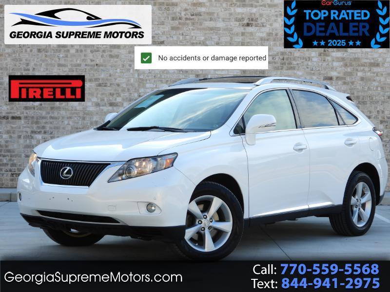2011 Lexus RX 350 AWD