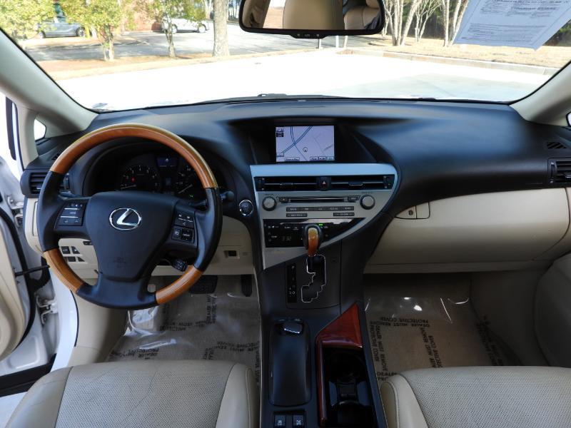 Lexus RX 350 AWD 2011