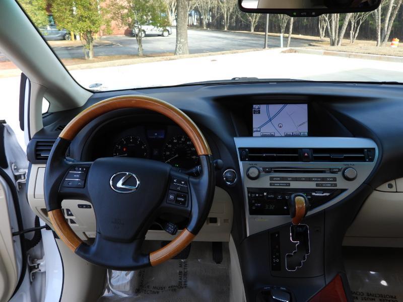 Lexus RX 350 AWD 2011