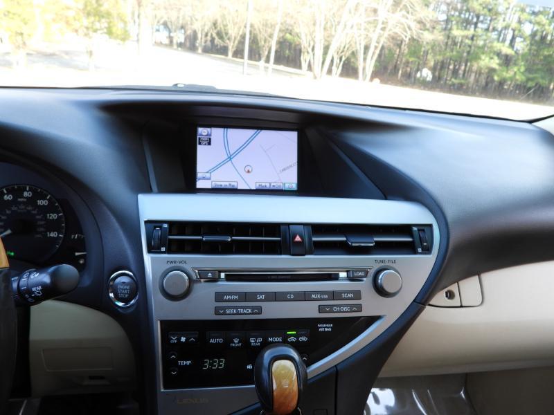 Lexus RX 350 AWD 2011