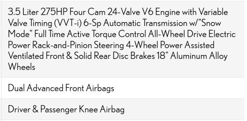 Lexus RX 350 AWD 2011