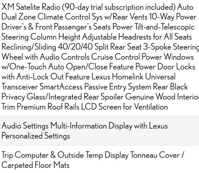 Lexus RX 350 AWD 2011