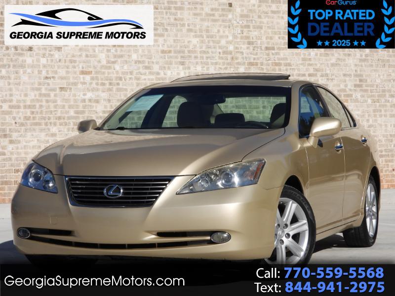 2008 Lexus ES 350 Sedan