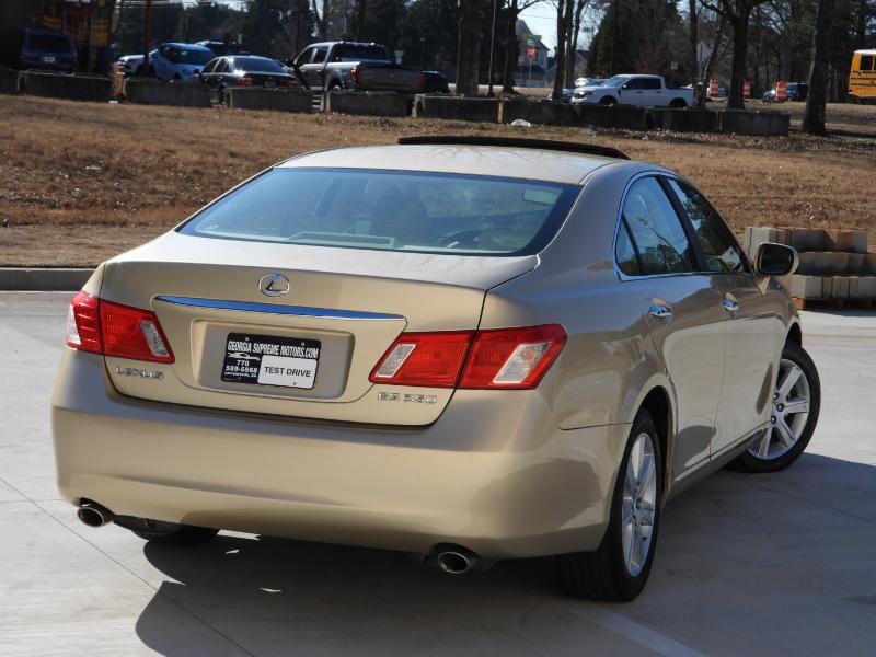 Lexus ES 350 Sedan 2008