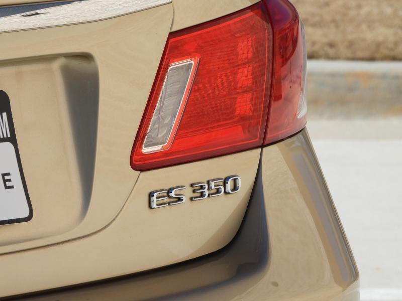 Lexus ES 350 Sedan 2008