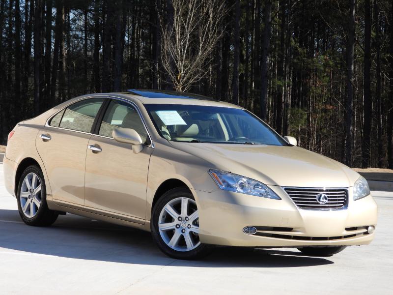 Lexus ES 350 Sedan 2008
