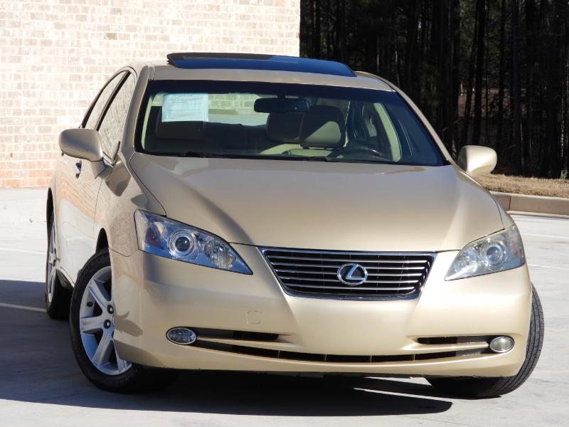 Lexus ES 350 Sedan 2008