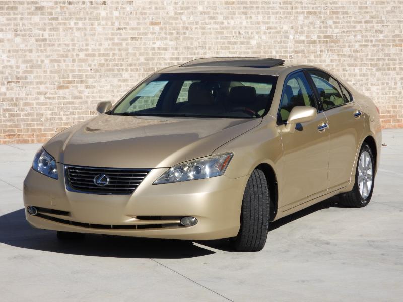 Lexus ES 350 Sedan 2008