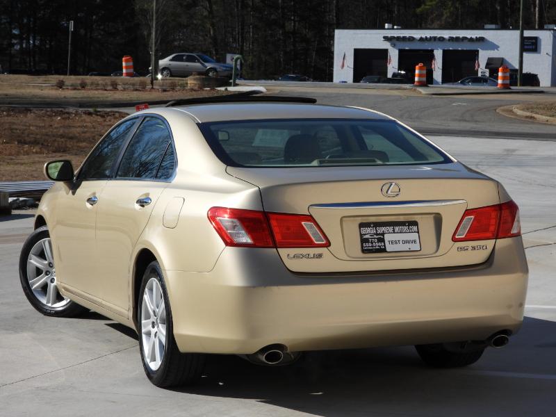 Lexus ES 350 Sedan 2008