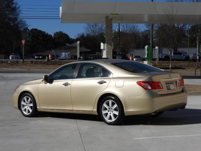 Lexus ES 350 Sedan 2008