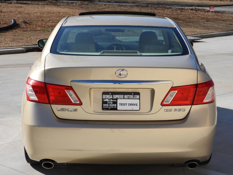 Lexus ES 350 Sedan 2008