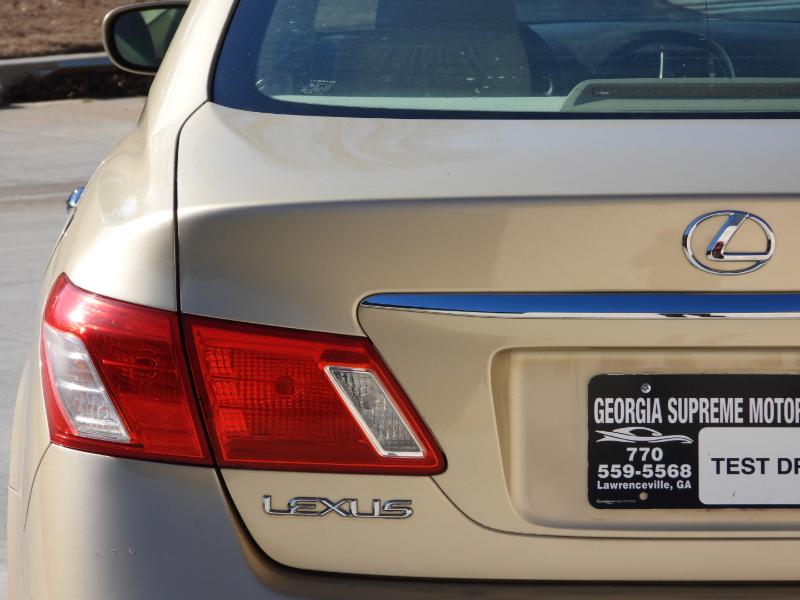 Lexus ES 350 Sedan 2008