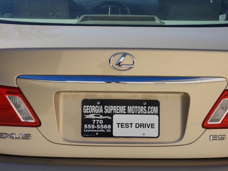 Lexus ES 350 Sedan 2008