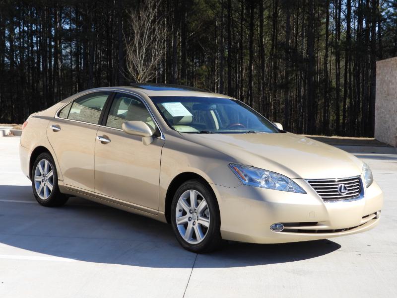 Lexus ES 350 Sedan 2008