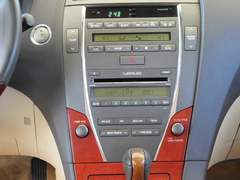 Lexus ES 350 Sedan 2008