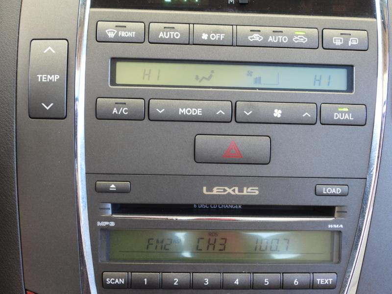 Lexus ES 350 Sedan 2008