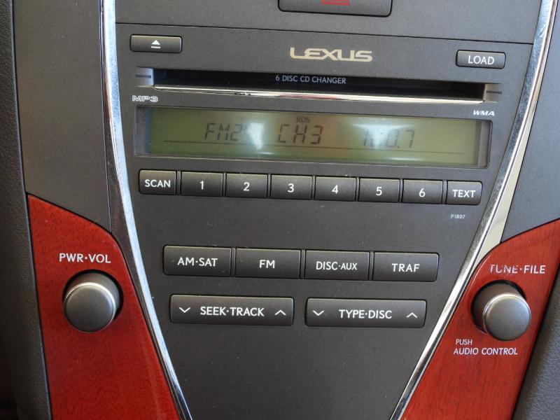 Lexus ES 350 Sedan 2008