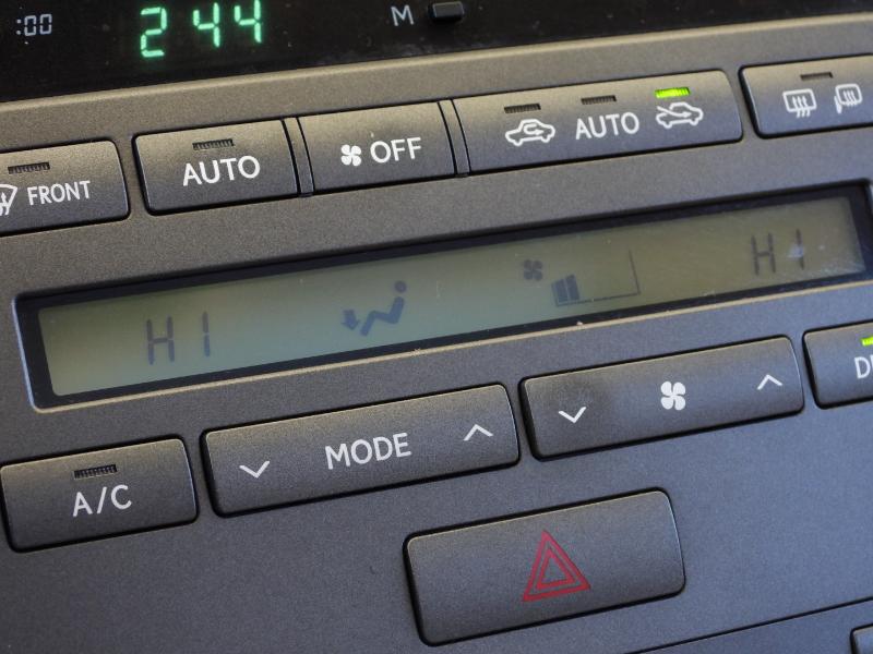 Lexus ES 350 Sedan 2008