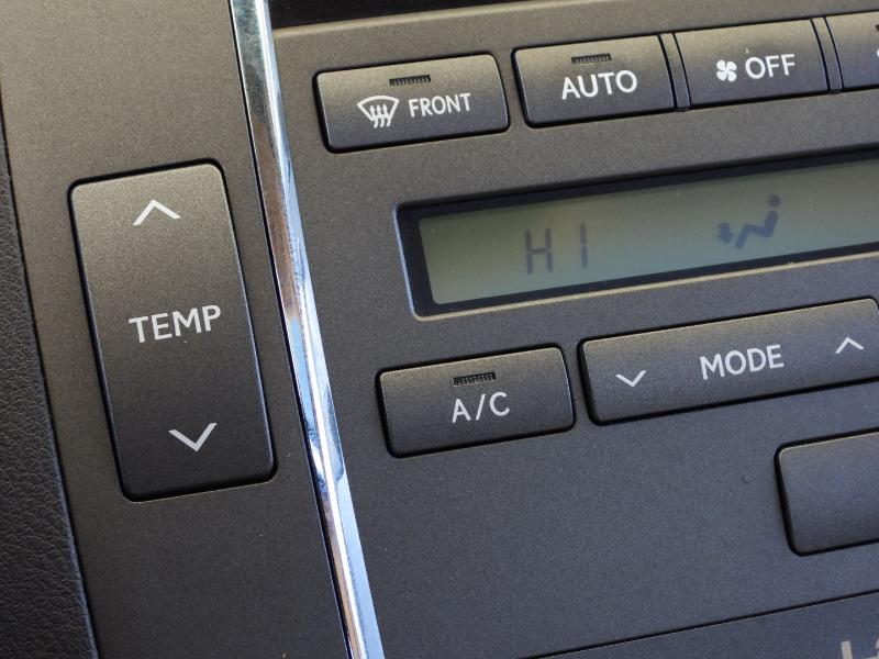 Lexus ES 350 Sedan 2008