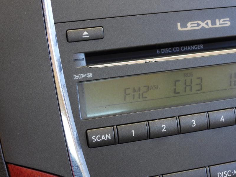 Lexus ES 350 Sedan 2008