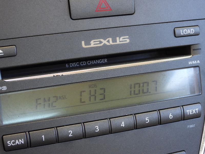 Lexus ES 350 Sedan 2008