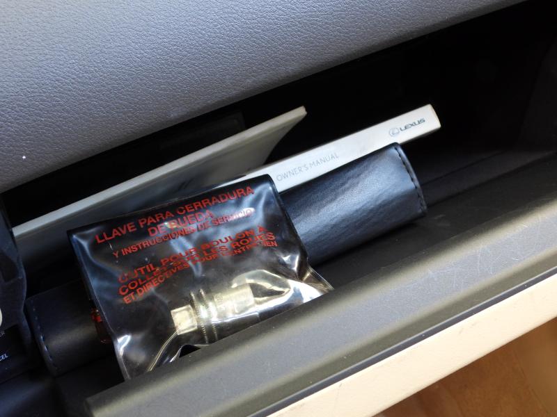 Lexus ES 350 Sedan 2008