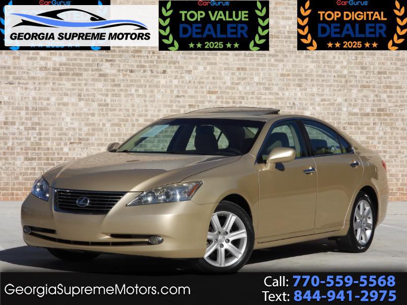 2008 Lexus ES 350 Sedan
