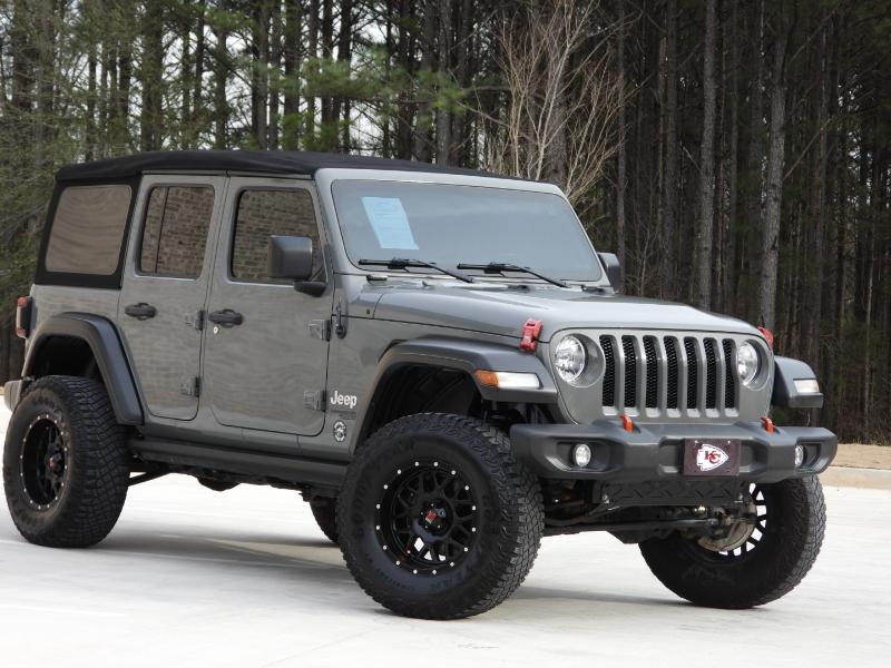 Jeep Wrangler Unlimited Sport S 2019