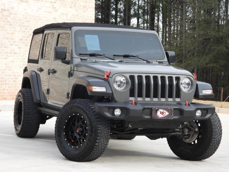 Jeep Wrangler Unlimited Sport S 2019